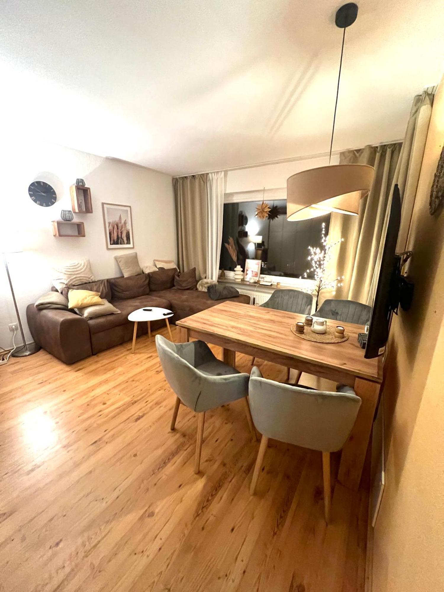 Moderne Und Zentral Gelegene Ferienwohnung In Braunlage Mit Rodelpiste Und Start Ski Langlauf In 300 Metern Entfernung Exterior foto